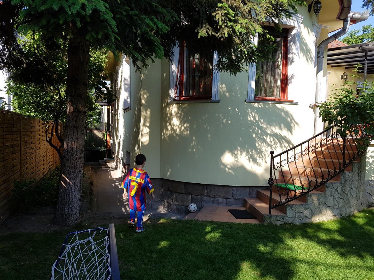 Palma Villa In City Park Budapest - Semi Suteren Exterior photo